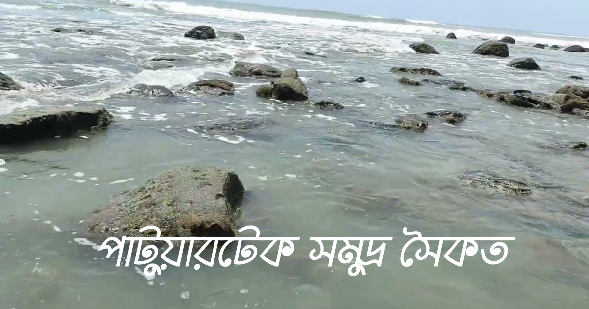 পাটুয়ারটেক সমুদ্র সৈকত